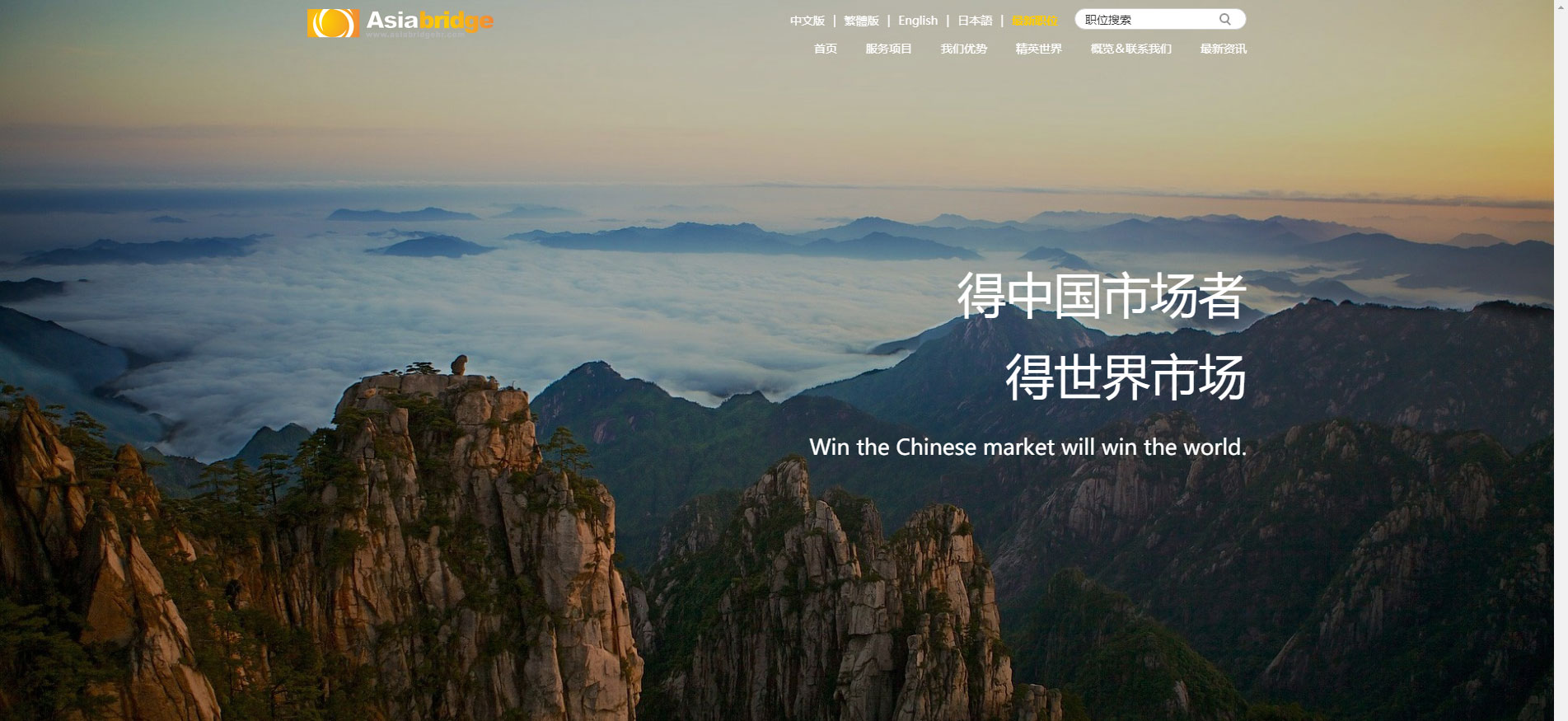 深圳網(wǎng)站建設(shè)之環(huán)亞人力資源