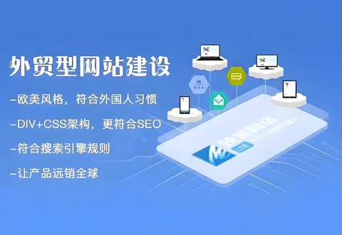 外貿(mào)網(wǎng)站建設(shè)解決方案